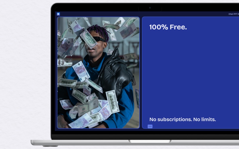 #3. Chat PPT (macOS) بواسطة: Harry Daniel Gurth