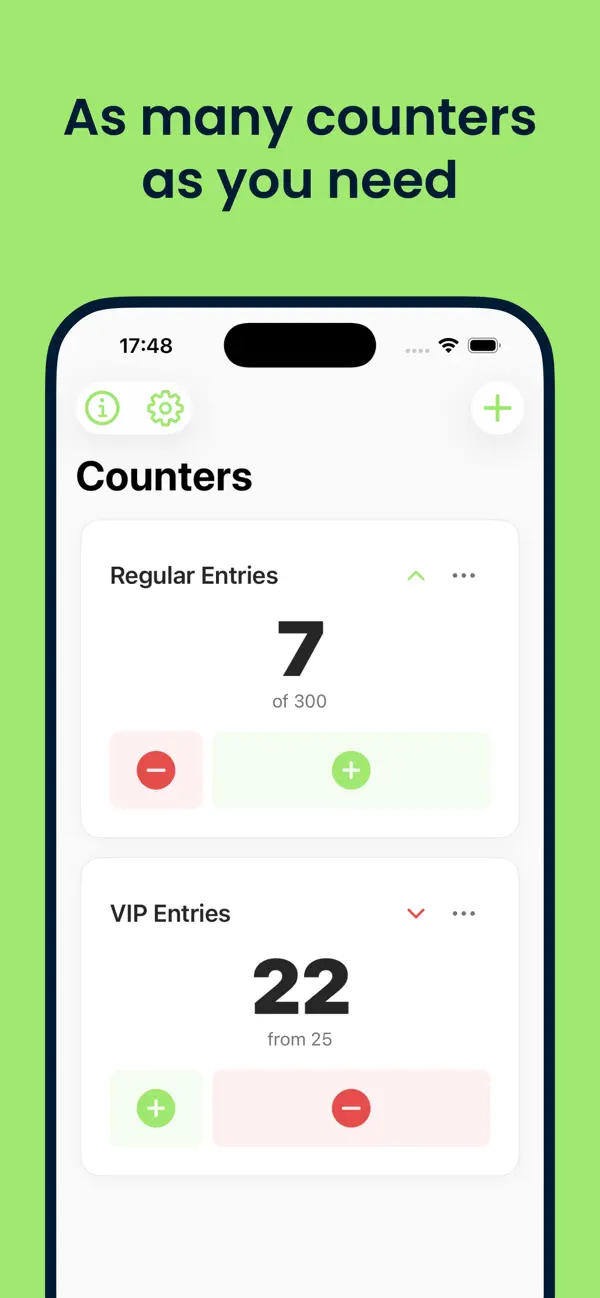 Screenshot #2 pour Compteur Tally – Tap Pro