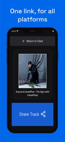 MusicBridge+ iPhone screenshot