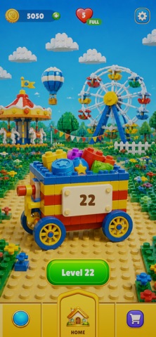 Brick Smash : Puzzle Blast iPhone screenshot
