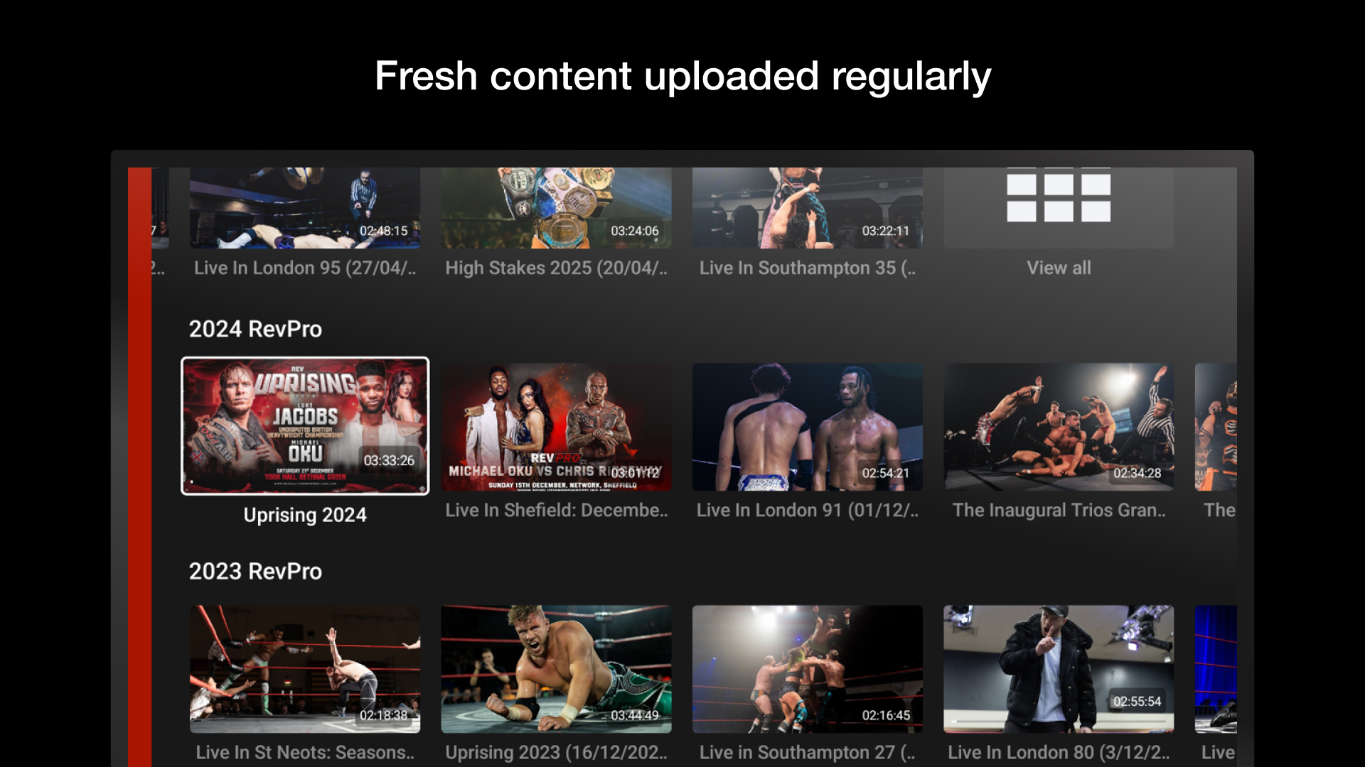RevPro OnDemand screenshot 11