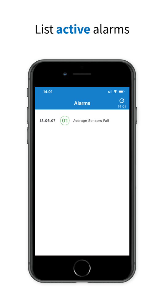 #2. CHS Alarm (iOS) 由: Quan Nguyen Dinh