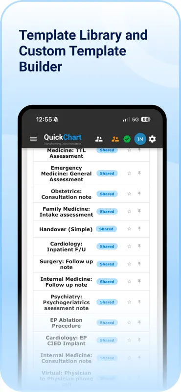 QuickChart: MD Scribe screenshot 2 of 5