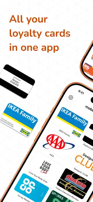 mobile-pocket loyalty cards screenshot 1