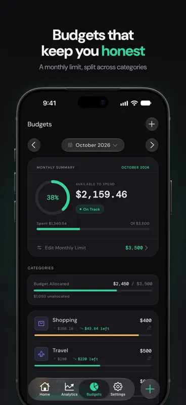 Pocket: Ausgaben-Tracker screenshot 6 of 6