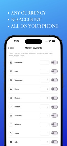 Spendr: Expense & Budgeting Screenshot 5 of 5