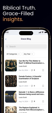 Grace Community Online screenshot