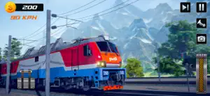 Train Simulator City Rail Road screenshot #1 for iPhone