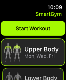 SmartGym: Gym & Home Workouts Screenshot
