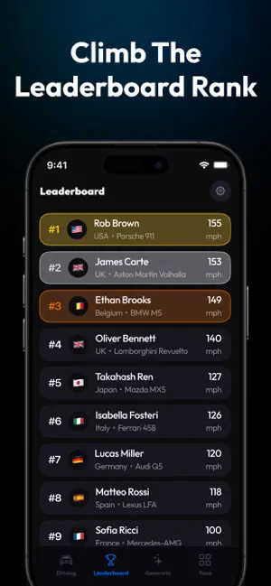 DriveScore - Speed Tracker screenshot 3