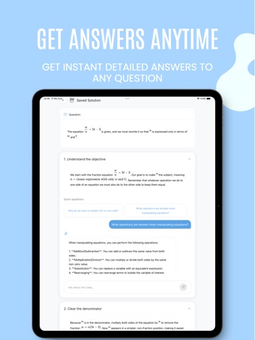 Ozard: AI Study Companion iPad screenshot 5
