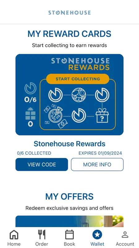 Stonehouse Restaurants screenshot 2 of 4