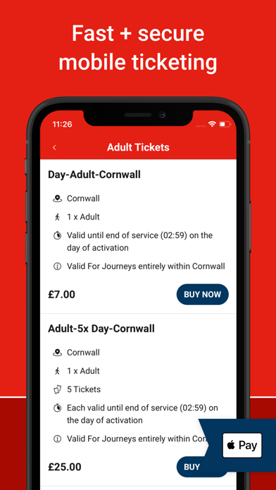 Transport for Cornwall Screenshot