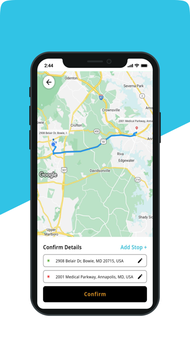 OmniPoint User iPhone screenshot 3 - Travel app