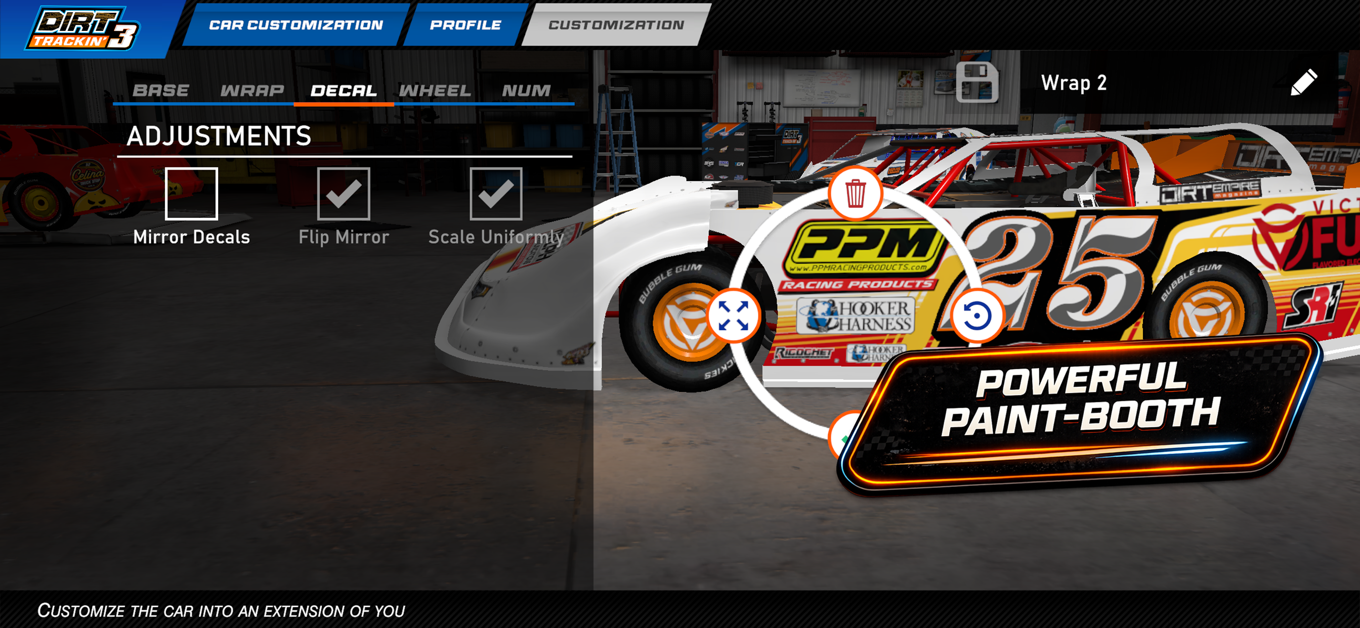 Dirt Trackin 3