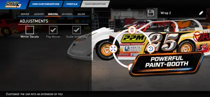 Dirt Trackin 3 screenshot 3 of 6