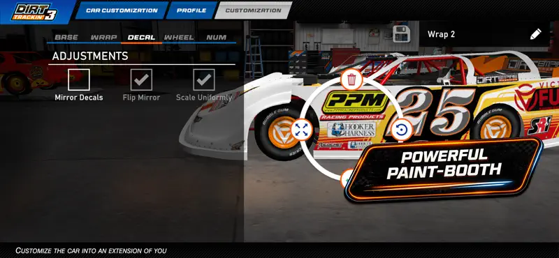 Dirt Trackin 3 screenshot 3 of 10