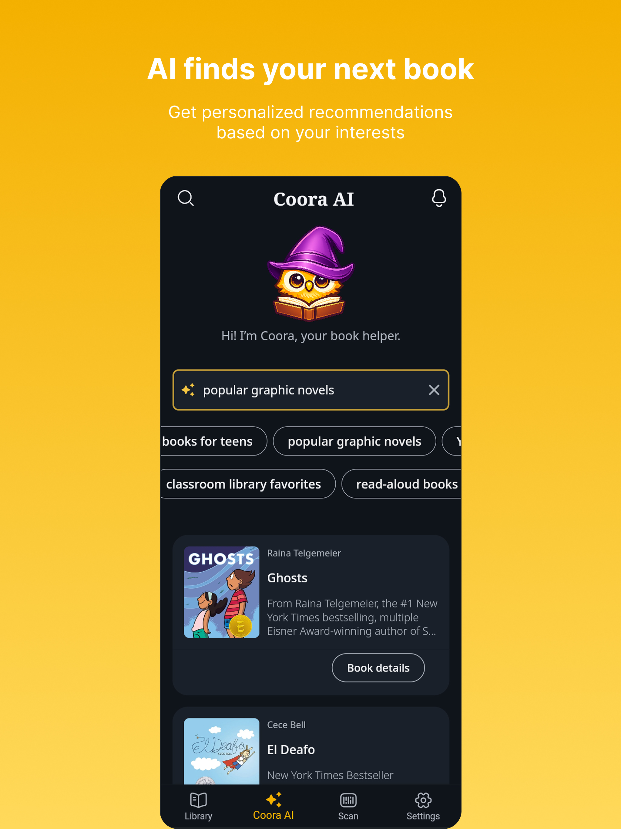 Coorabook screenshot 8