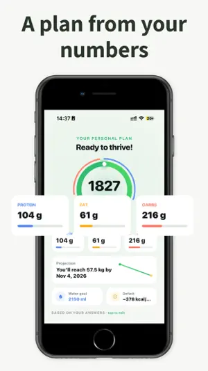 Peckish: AI Calorie Tracker screenshot 4
