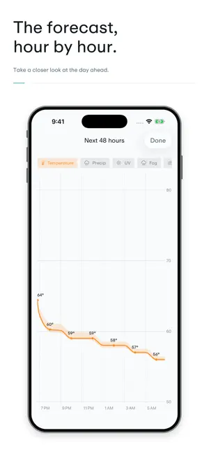 Orca Weather: Radar & Forecast screenshot 2