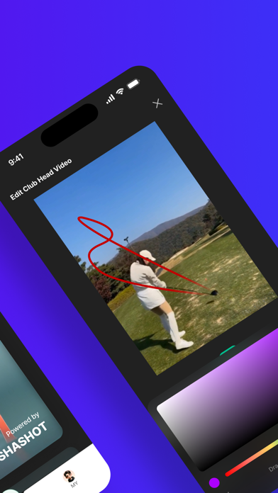 ShaShot - AI Golf Shot Tracer Screenshot