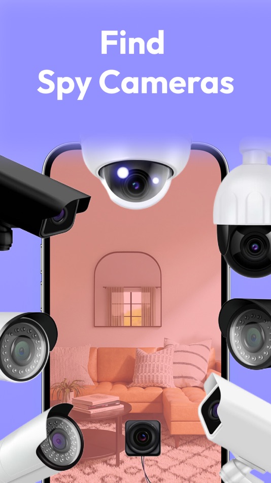 #2. Find Hidden Cameras: Detector (iOS) di: Sener Celik