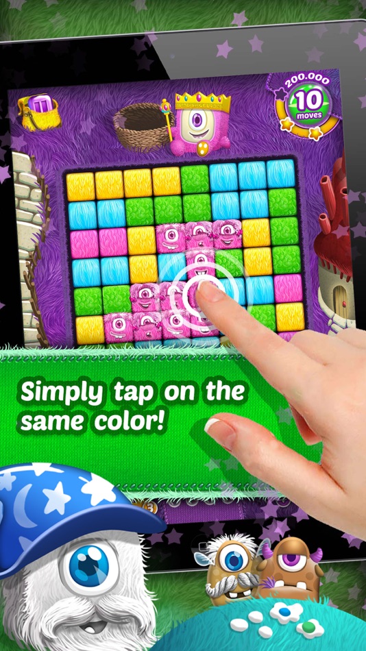 #2. Fuzzy Flip - Matching Game (macOS) Podle: Fortune Cookie d.o.o.