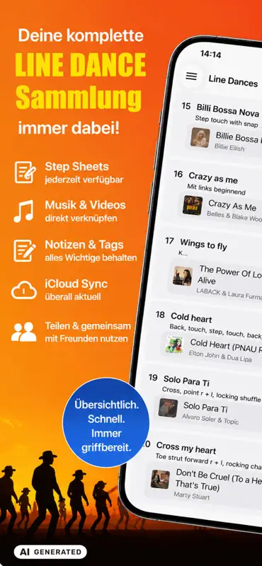 Line Dance Collection screenshot 1 of 4