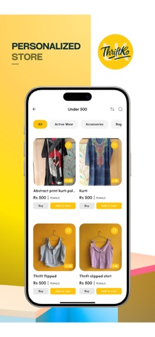 ThriftKo screenshot