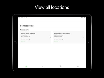 Bermuda Bronze iPad screenshot