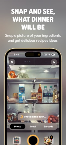 Whats2Eat: Dinner, Easy Peasy iPhone screenshot