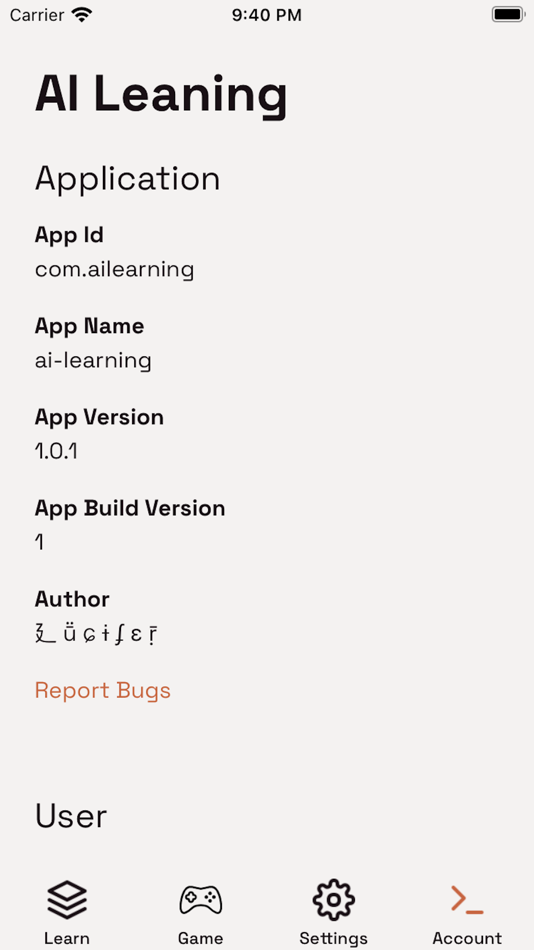 #5. AI-Learning (iOS) Podle: BASPRO COMPANY LIMITED