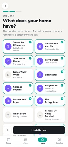 Upkeep: Home Care Reminders Screenshot 6 of 6