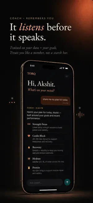 TORQ Fitness screenshot 2