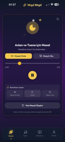 Mışıl Mışıl: Masal & Uyku screenshot