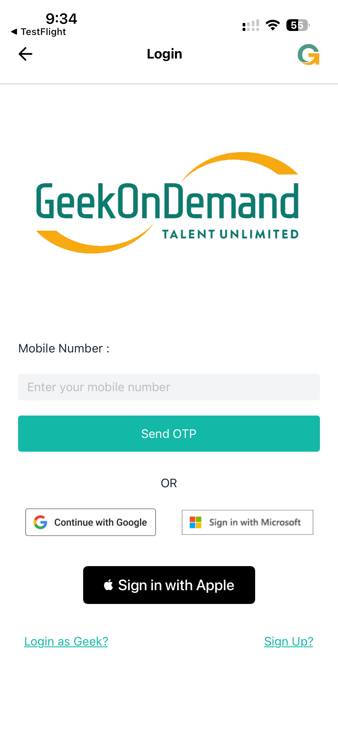 GeekOnDemand