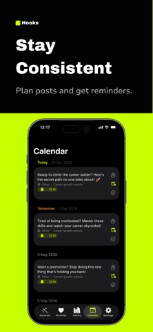 Hooks: Stop the Scroll Screenshot 6 of 6