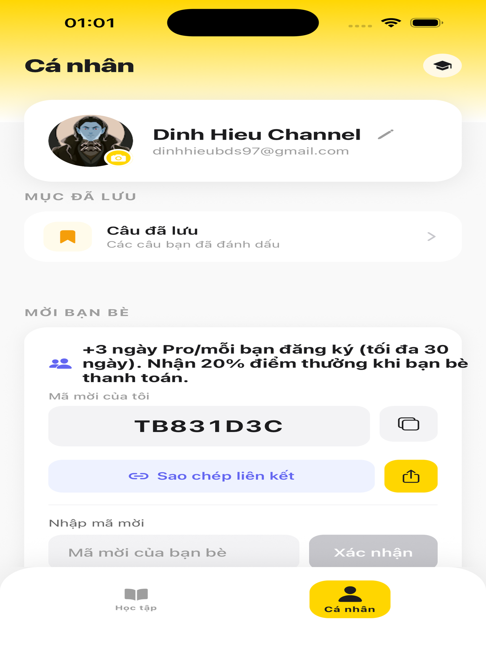 TalkBuddy — English Speaking