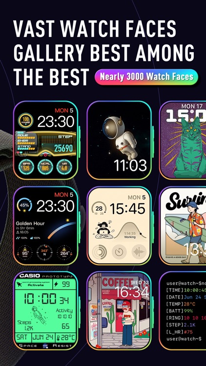 Walbum: Watch Faces Gallery