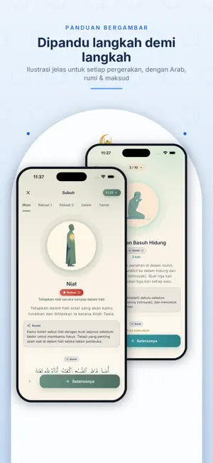 Smart Solat: Panduan Ibadah screenshot 4