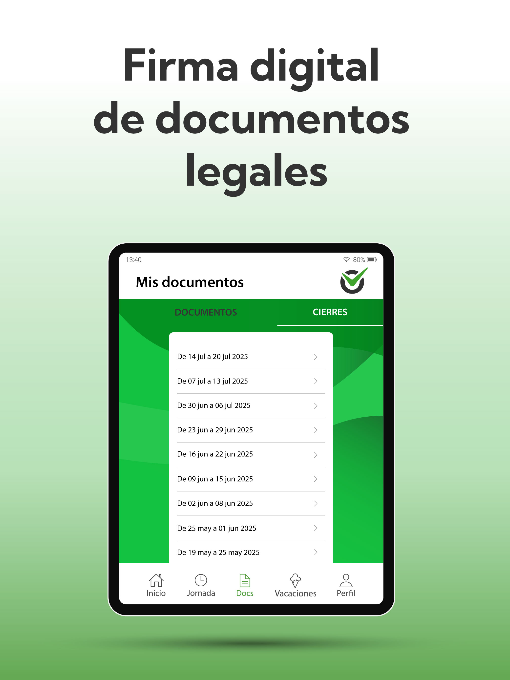 Control Laboral screenshot 10