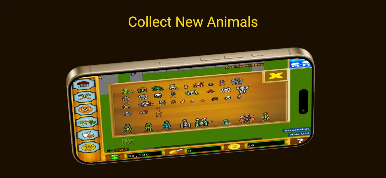 Screenshot #3 pour Online Zoo Builder