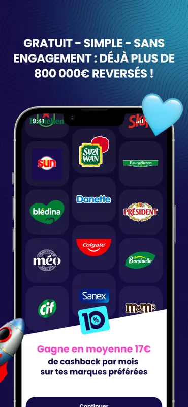 10% - Cashback & Économies screenshot 7 of 7