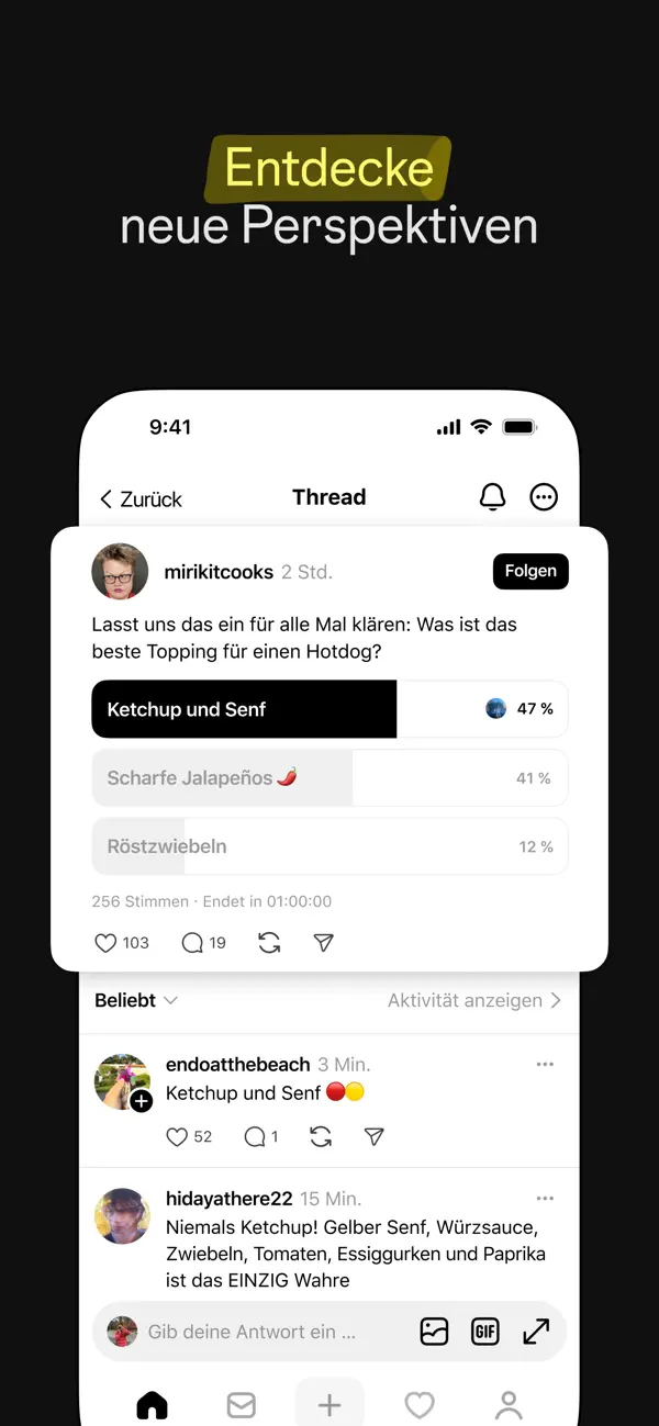 Threads, an Instagram app Screenshot 3