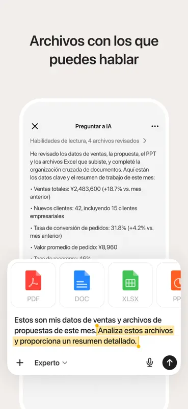 ideaShell: Compañero IA screenshot 6 of 9