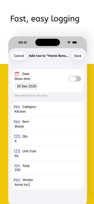 AnyLog - Track Anything Screenshot 2 of 6