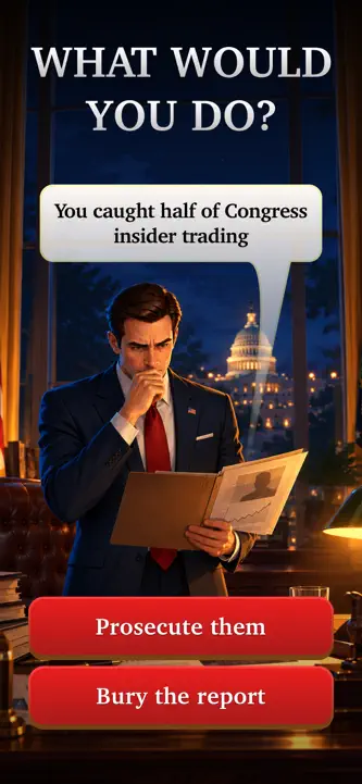 President Simulator: Election screenshot 2