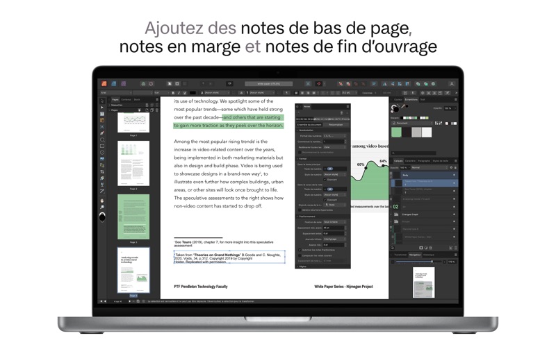 Screenshot #3 pour Affinity Publisher 2