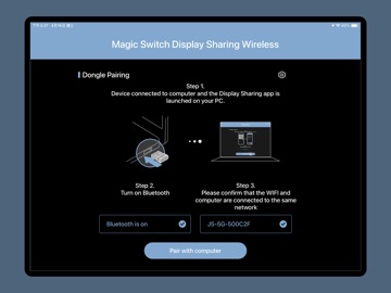 Display Sharing - Wireless iPad screenshot