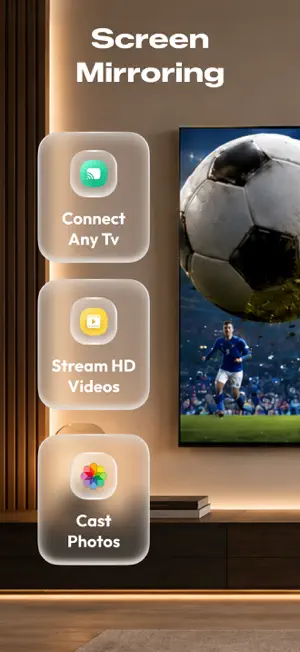 Screen Mirroring: Smart Cast screenshot 1